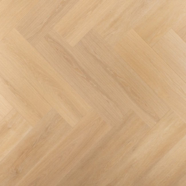 Douwes Dekker PVC klik brede visgraat brioche
