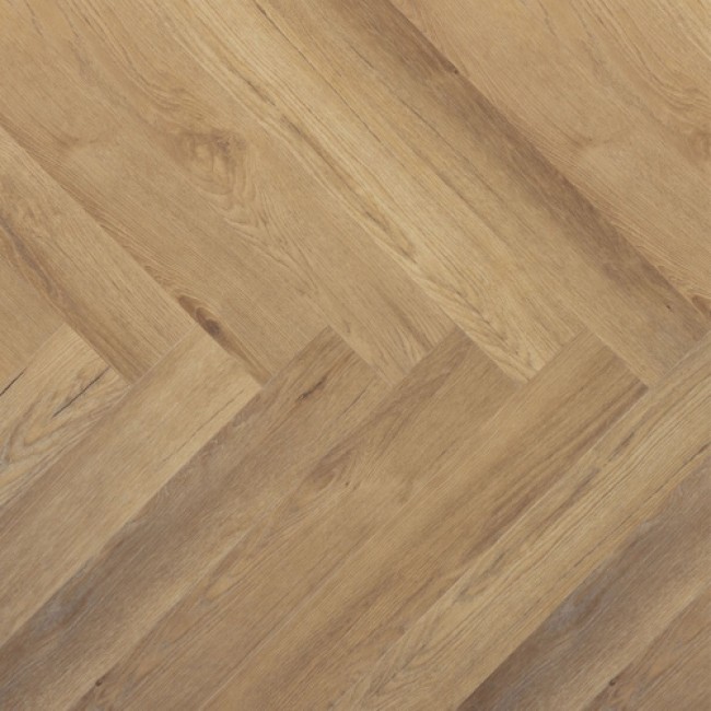 Douwes Dekker PVC klik brede visgraat gemberkoek