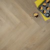 Douwes Dekker PVC klik brede visgraat honing