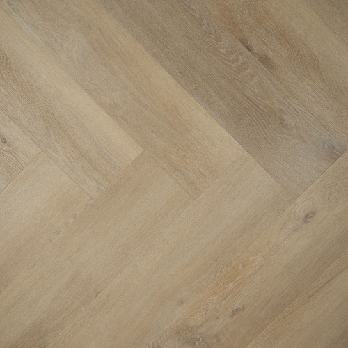 Douwes Dekker PVC klik brede visgraat honing