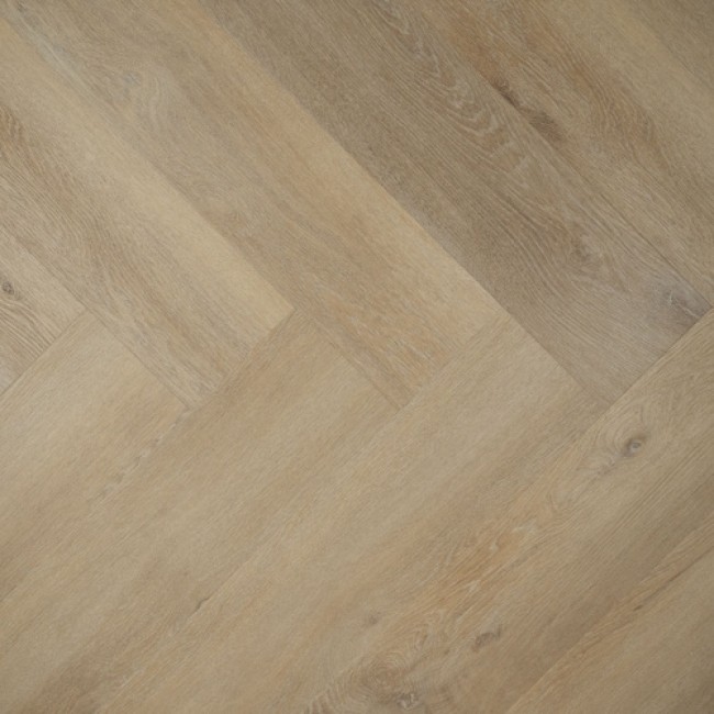 Douwes Dekker PVC klik brede visgraat honing