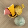 Douwes Dekker PVC klik brede visgraat panna cotta