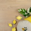 Douwes Dekker PVC plak riante plank crème brulee