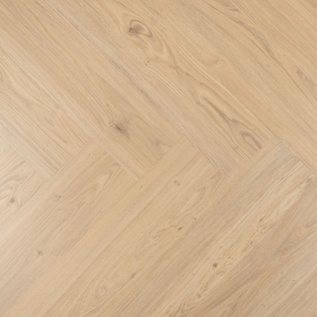 Douwes Dekker PVC plak visgraat crème brulee