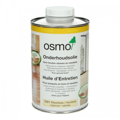 OSMO Onderhoudsolie zijdemat 1 liter