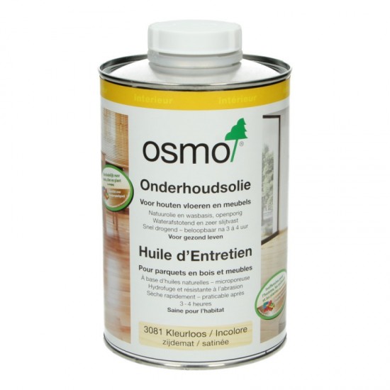OSMO Onderhoudsolie zijdemat 1 liter