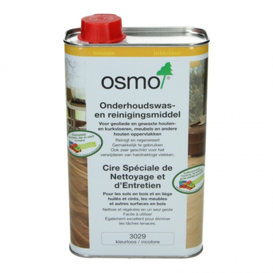 OSMO Onderhoudswas en reinigingsmiddel 1 liter