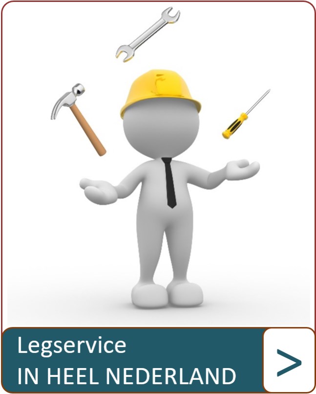 Legservice in heel Nederland
