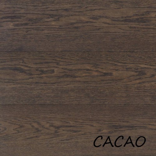 Brede delen eiken premier 18cm - cacao