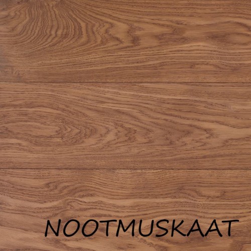 Brede delen eiken premier 18cm - nootmuskaat