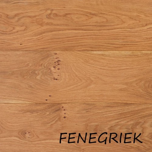 Brede delen eiken rustiek 18cm - fenegriek