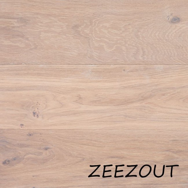 Brede delen eiken rustiek 18cm - zeezout