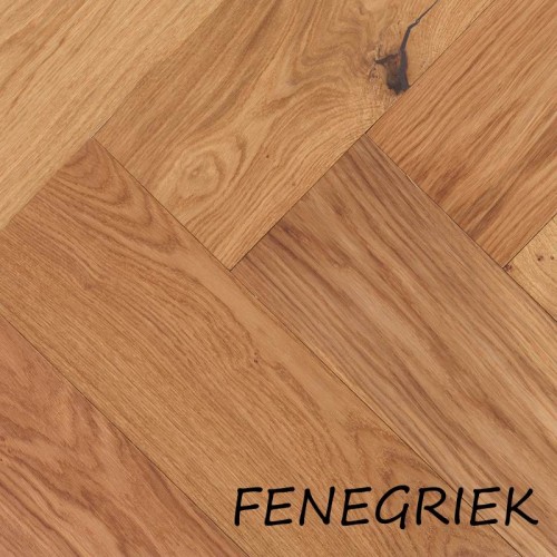 Visgraat eiken rustiek 18cm - fenegriek