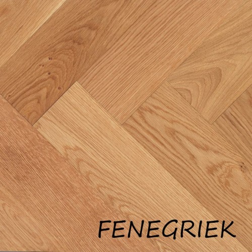 Visgraat eiken premier 13cm - fenegriek