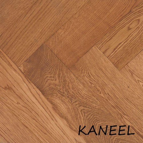 Visgraat eiken premier 13cm - kaneel