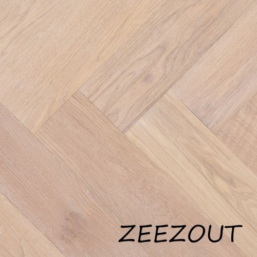 Visgraat eiken premier 13cm - zeezout