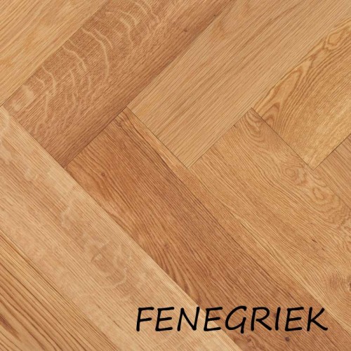 Visgraat eiken rustiek 13cm - fenegriek