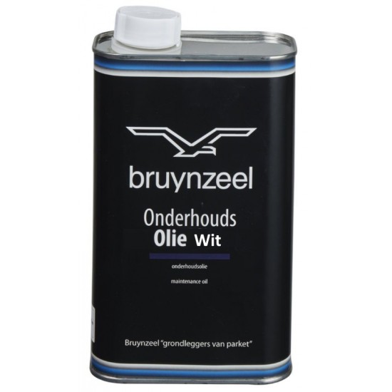 Bruynzeel Onderhoudsolie wit 1 liter