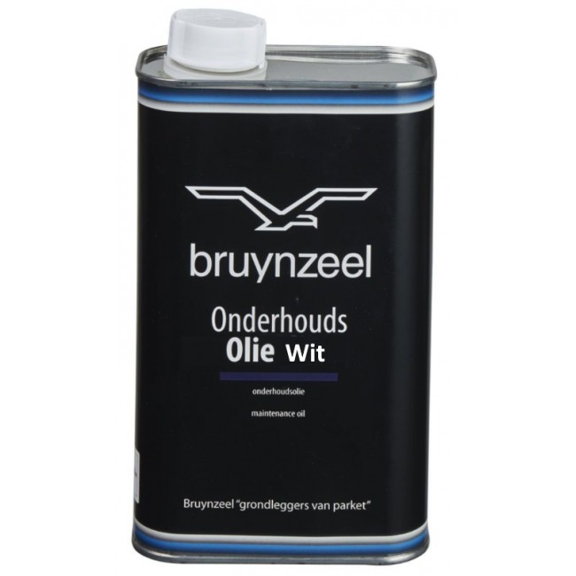 Bruynzeel Onderhoudsolie wit 1 liter