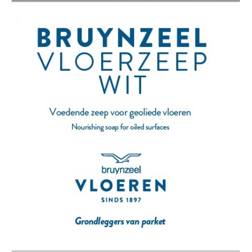 Bruynzeel Vloerzeep Wit 1 liter