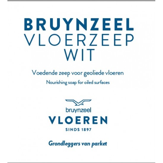 Bruynzeel Vloerzeep Wit 1 liter