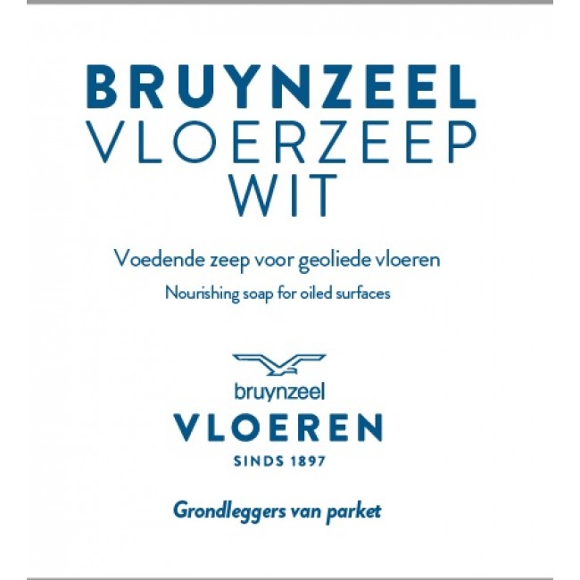 Bruynzeel Vloerzeep Wit 1 liter